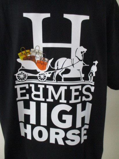 ȡAccountHIGH HORSE print TEE SIZE LץT HIGH HORSE ver.̡֥å