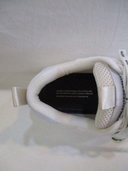 MAISON MAVERICKPRESENTS᥾ޥåץ쥼 MS2447Bumpy Sole Dad Sneaker WHITE 24