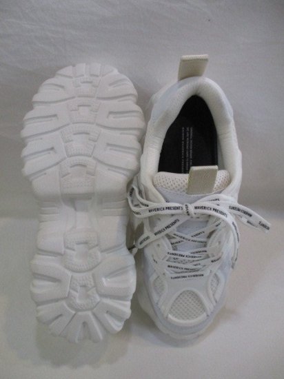 MAISON MAVERICKPRESENTS᥾ޥåץ쥼 MS2447Bumpy Sole Dad Sneaker WHITE 24