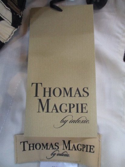 ȡޥޥѥ THOMAS MAGPIEC/Ramie Original PRINT Pants-١-36