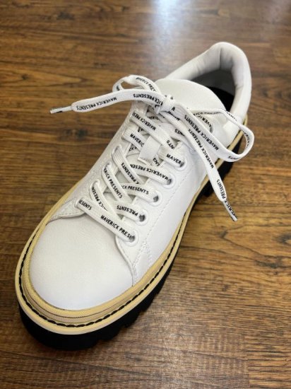 MAISON MAVERICK PRESENTS᥾ ޥå ץ쥼ġMS2468Platform Monkey Boots  WHITE / 23