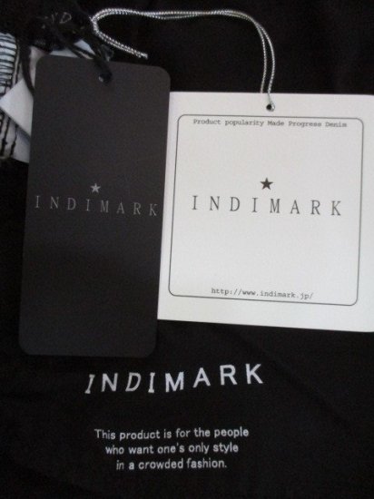 ǥޡ INDIMARK3Dơѡɥѥ BLACK25