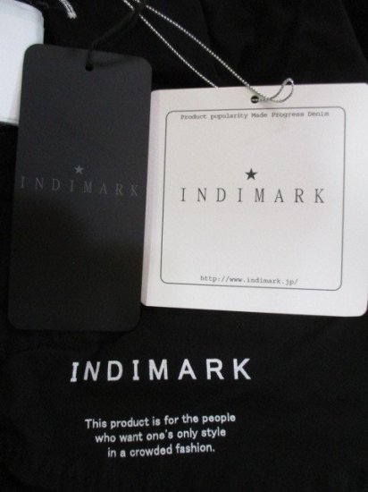 ǥޡ INDIMARK3Dơѡɥѥ BLACK26