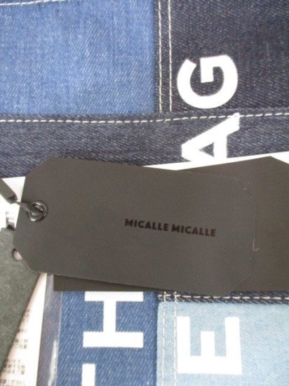 ߥߥ MICALLE MICALLEۿǥ˥ȡȥХåBLUE