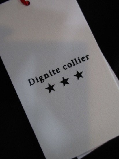 ǥ˥ƥꥨ Dignite collierȥåե֥饦BLACK