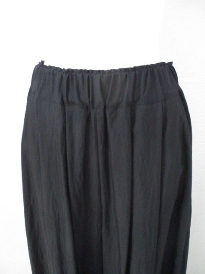 ե͡cafunecotton nylon wide easy pantsBLACK