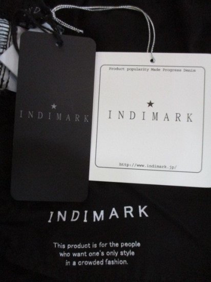 ǥޡ INDIMARK3Dơѡɥѥ BLACK-25