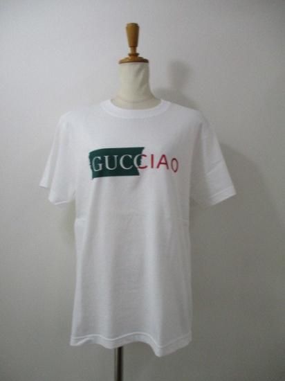 アカウント Account GCciao Tシャツ -S- WHITE | オシャレな新