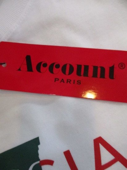  AccountGCciao T -S-WHITE