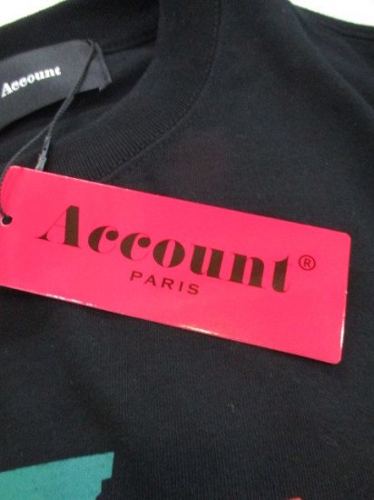  AccountGCciao T -S-BLACK