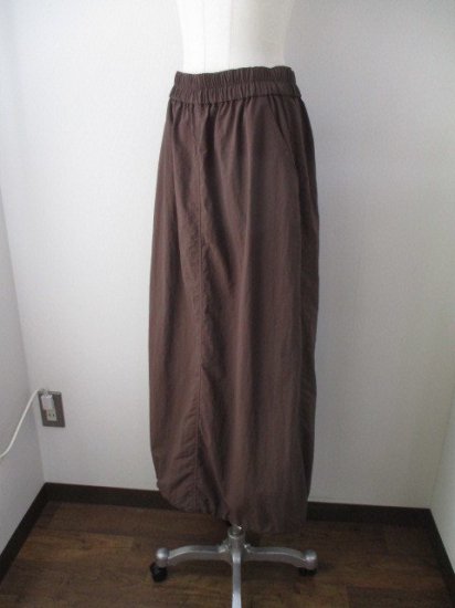 ե cafunenylon cocoon skirt-֥饦