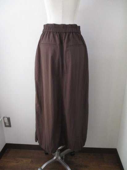 ե cafunenylon cocoon skirt-֥饦