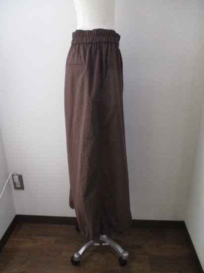 ե cafunenylon cocoon skirt-֥饦