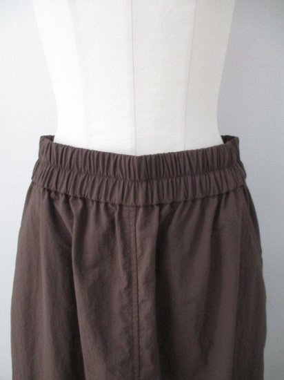 ե cafunenylon cocoon skirt-֥饦