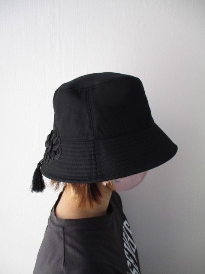 TRANOIȥΥMotif bucket hat-֥å
