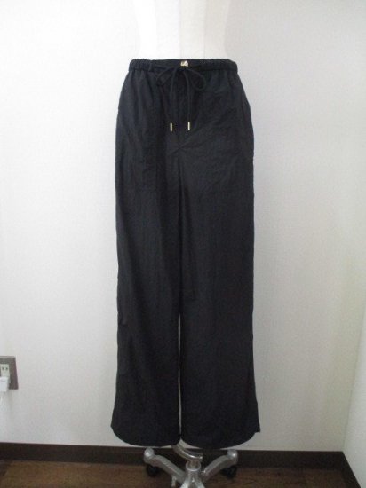 ޥ&ǥ MICA&DEALparachute pantsBLACK