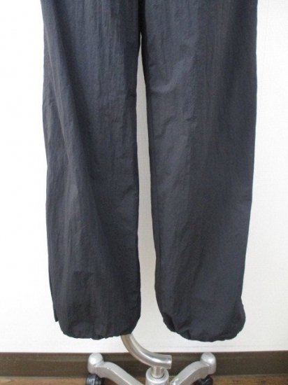 ޥ&ǥ MICA&DEALparachute pantsBLACK