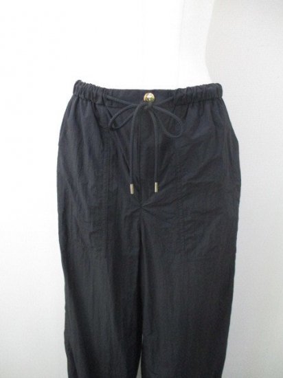 ޥ&ǥ MICA&DEALparachute pantsBLACK