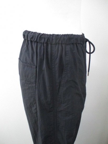 ޥ&ǥ MICA&DEALparachute pantsBLACK