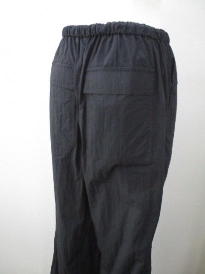 ޥ&ǥ MICA&DEALparachute pantsBLACK