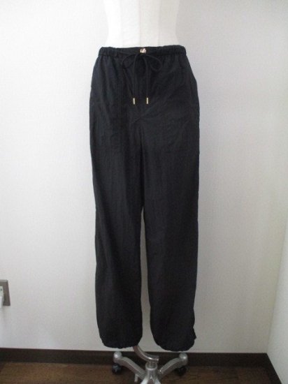 ޥ&ǥ MICA&DEALparachute pantsBLACK