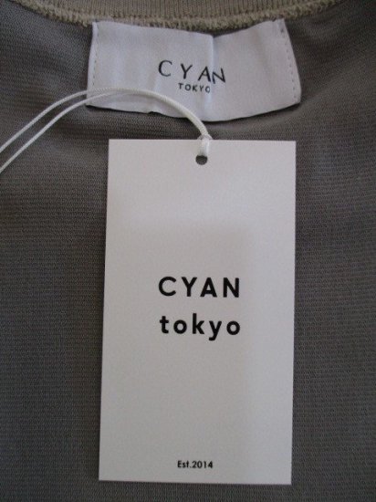 ȥ祦 CYAN TOKYO塼ɥ졼ץСTOPSGRAY