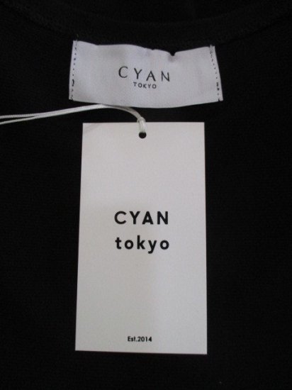 ȥ祦 CYAN TOKYO塼ɥ졼ץСTOPSBLACK