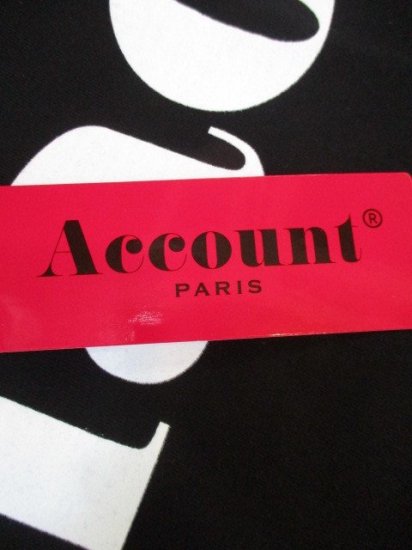  AccountCiao ȾµT -S-BLACK