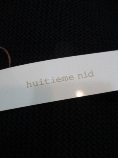 楤ƥ  huitieme nidåP/OBLACK