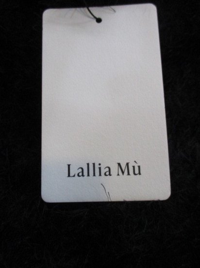 ꥢࡼ Lallia Mu2413615㥬ɥ塼ץ륪СBLACK