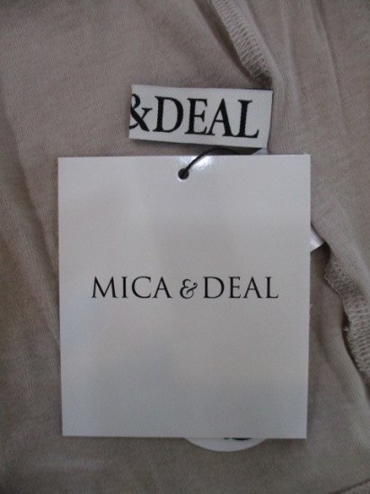 ޥɥǥ MICA&DEALsheer long Tee-졼