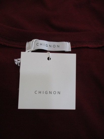 ˥ CHIGNONµTEEBURGUNDY