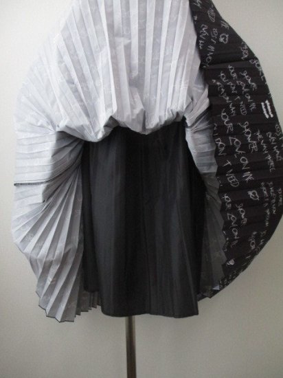 THOMAS MAGPIEȡޥޥѥoriginal print pleats skirtBLACK38