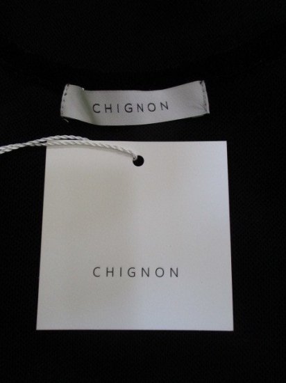 ˥CHIGNON٥åPOBLACK