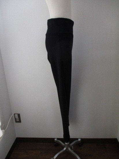  YENNFRONT SLIT LEGGINGSBLACK36