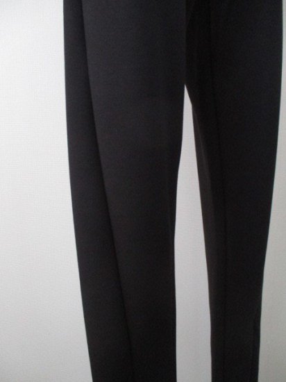  YENNFRONT SLIT LEGGINGSBLACK36