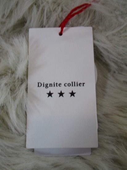 ǥ˥ƥꥨ Dignite collier㥮˥åȥ硼ȥ٥ȡOFF WHITE