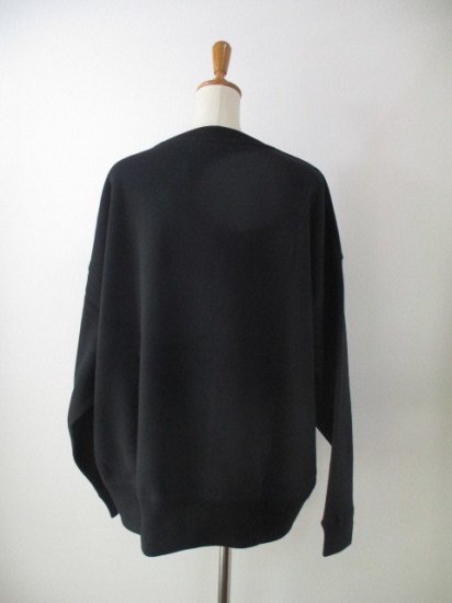 ֥ƥåǥʥ꡼ Boutique OrdinaryOrdinary Typography SweatshirtBLACK