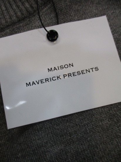 ᥾ޥåץ쥼 MAISON MAVERICK PRESENTSnewץ륪С˥åȡGRAY