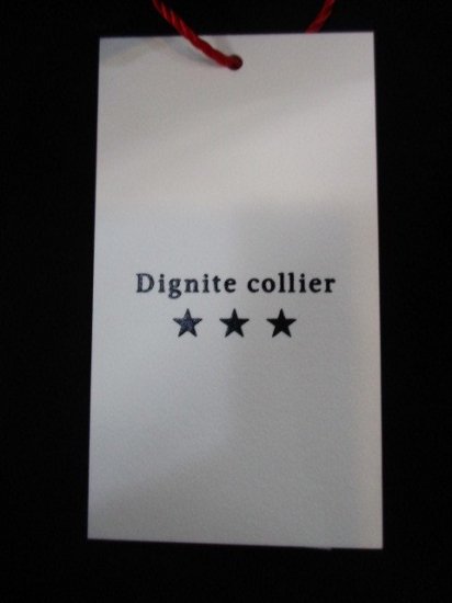 ǥ˥ƥꥨ Dignite collierȥåե֥饦BLACK