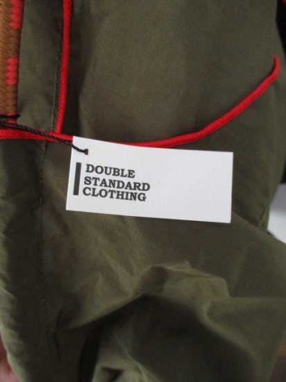 DOUBLE STANDARD CLOTHINGBALL&CHAIN
0400-000-243ܥХåNear future bearKHAKI