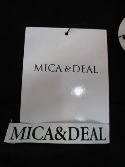 ޥ&ǥ MICA&DEALsatin cami bl