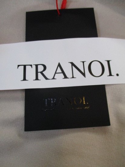 ȥΥ TRANOI.DOUBLE EMBLEM SWEATGREIGE