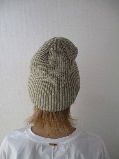 ȥΥ TRANOI.TORA knit capBEIGE