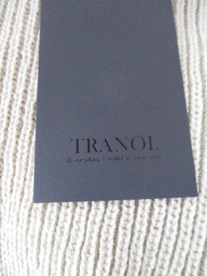 ȥΥ TRANOI.TORA knit capBEIGE