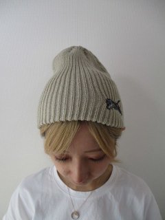 ȥΥ TRANOI.TORA knit capBEIGE