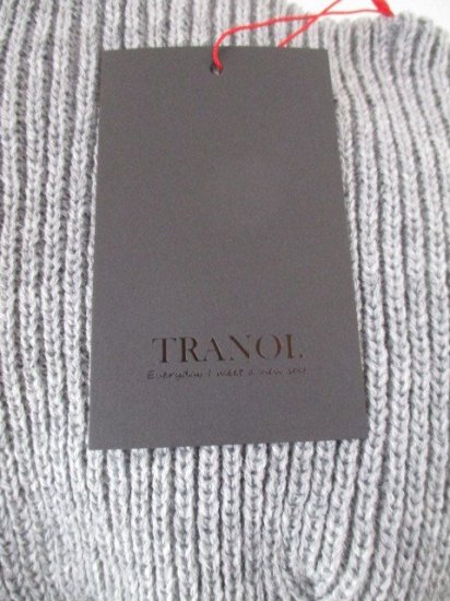 ȥΥ TRANOI.TORA knit capGRAY