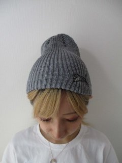 ȥΥ TRANOI.TORA knit capGRAY