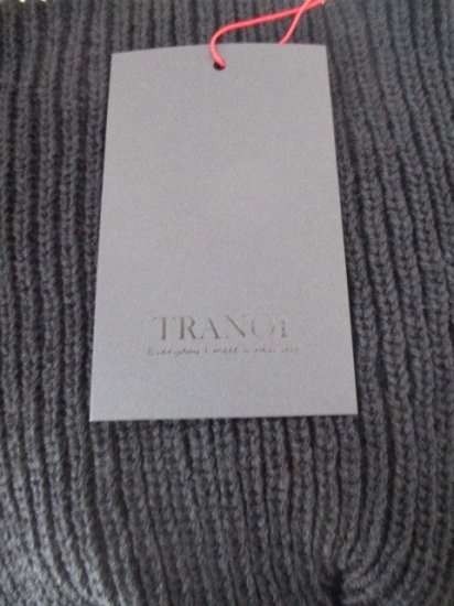 ȥΥ TRANOI.TORA knit capBLACK