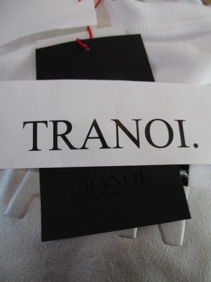 ȥΥ TRANOI.TRANOI long sleeve tshirtWHITESILVER